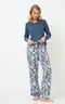FLEUR Пижама женская со штанами