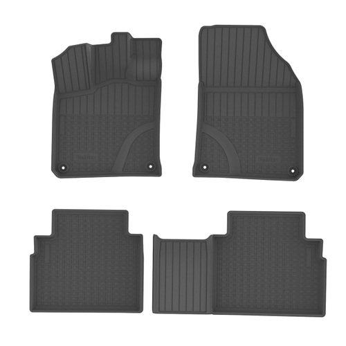 Ковры в салон Norplast для Geely CityRay (2024-), Черный, арт.NPA11-C24-060