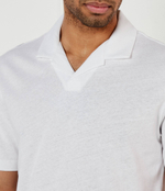 Поло H-Ponti 28 BOSS BLACK - белый(50537502)