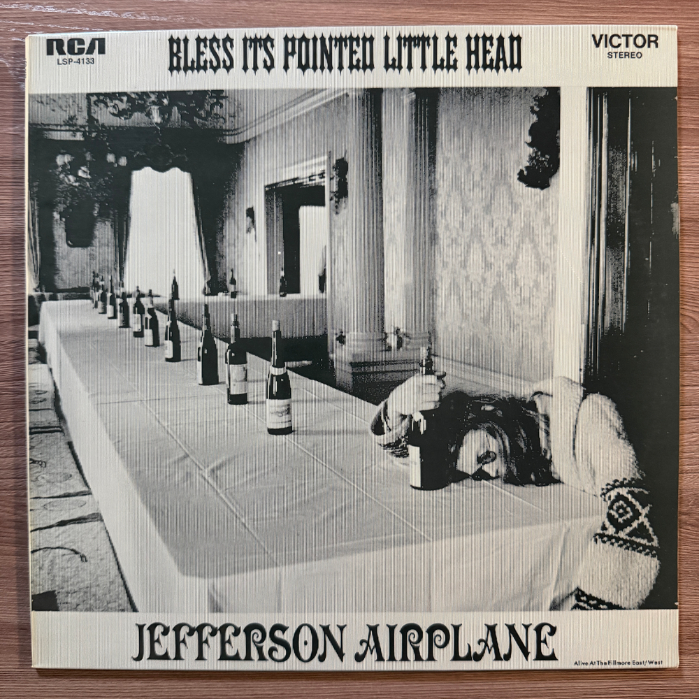 Jefferson Airplane – Bless Its Pointed Little Head (Германия 1969г.)Т