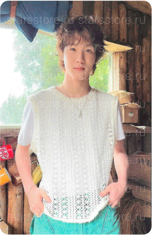 Фотокарта Soul P1Harmony TRADING PHOTOCARD