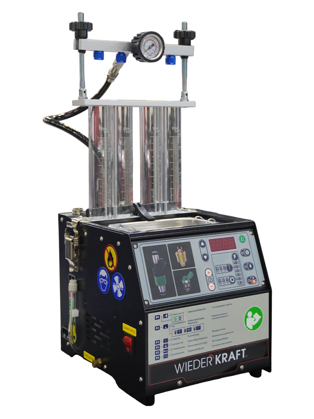 WDK-88400 Установка для тестирования и очистки форсунок EFI, MPI, SFI