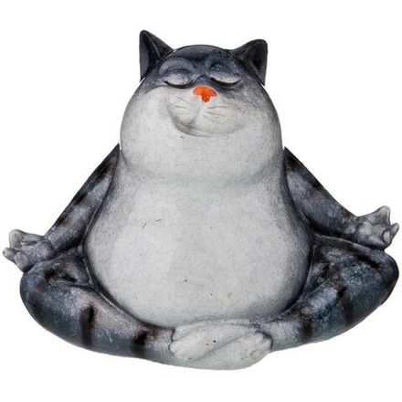 Фигурка декоративная Котофей, 8.5х8х11 см, 146-1139