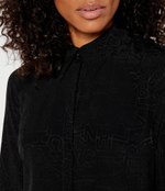 Рубашка Elisabetta Franchi - черный(CA08446E2)