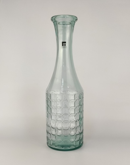 Емкость для напитков (или интерьера), d=12 см, h=40 см, стекло 6019