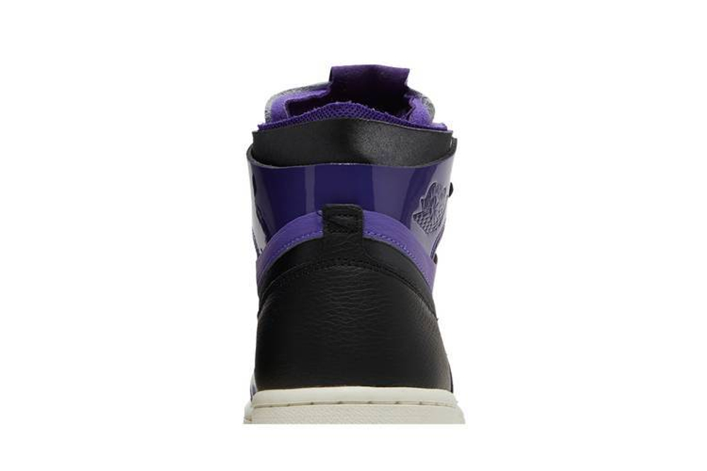 Кроссовки Jordan Air Jordan 1 High Zoom Air Cmft "Purple Patent" (Женская размерная сетка)