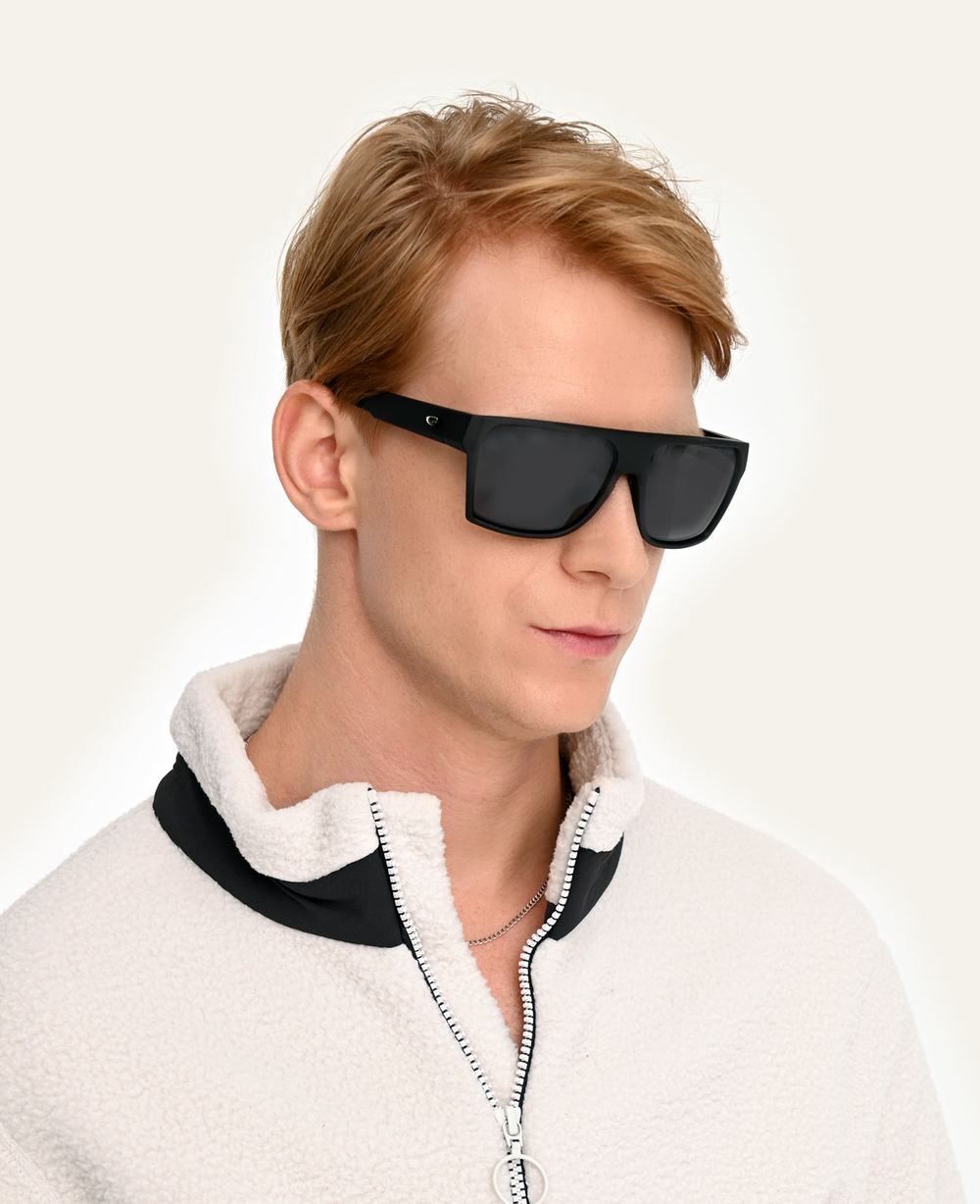 Спортивные очки GOG Nazca / Matt Black / Polarized Reflex Flash