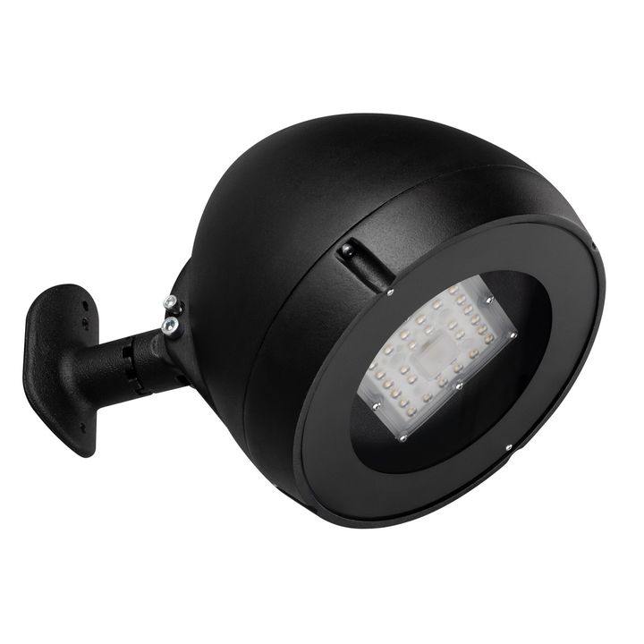 Светильник OXOR-OZLUM-250x206-10W Day4000 (BK, 60 deg, 230V) IP65 Arlight 052482