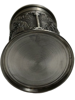 Мини - кружка стопка "Карл Шпицвег" Германия, SKS Zinn