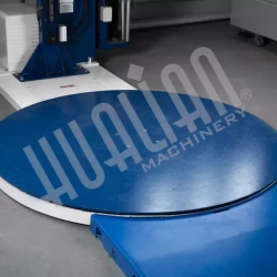 Паллетоупаковщик с механическим натяжением HL-1500Е