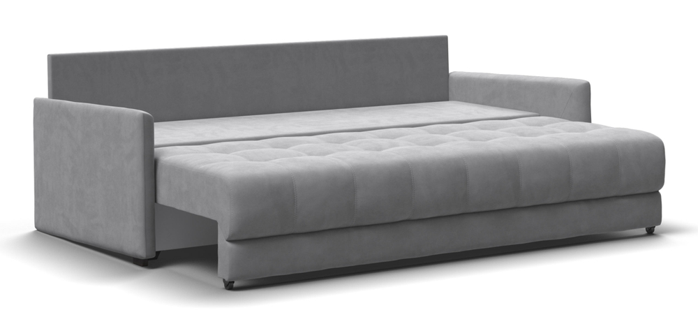 Диван BOSS 2.0 LOFT велюр Monolit сталь