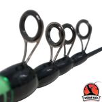 Удилище карбоновое с/к NAMAZU ELEMENT Bolo, 4 м, тест 15-40 г, IM7