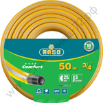 RACO COMFORT, 3/4″, 50 м, 25 атм, трёхслойный, армированный, поливочный шланг (40303-3/4-50)
