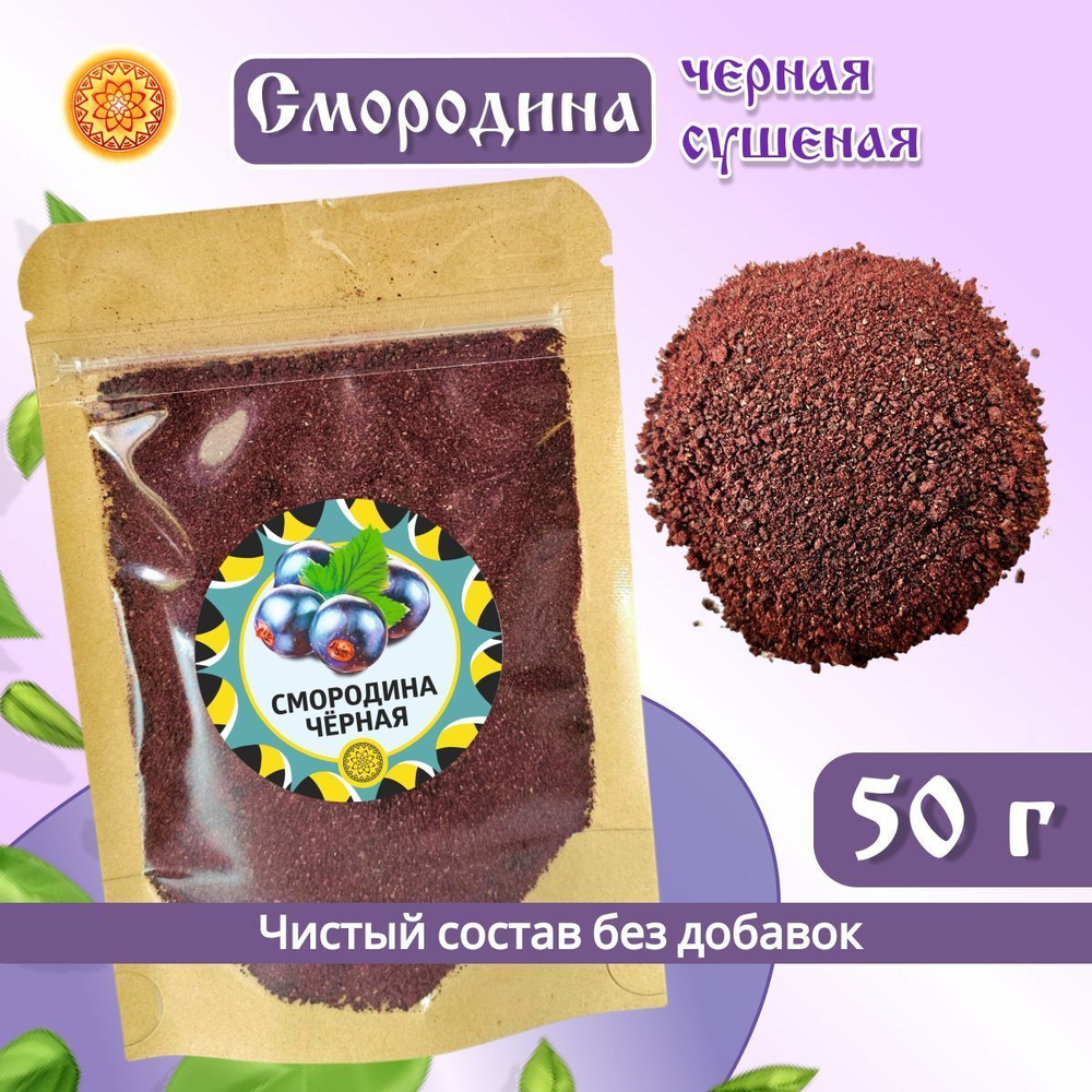 Смородина черная молотая.