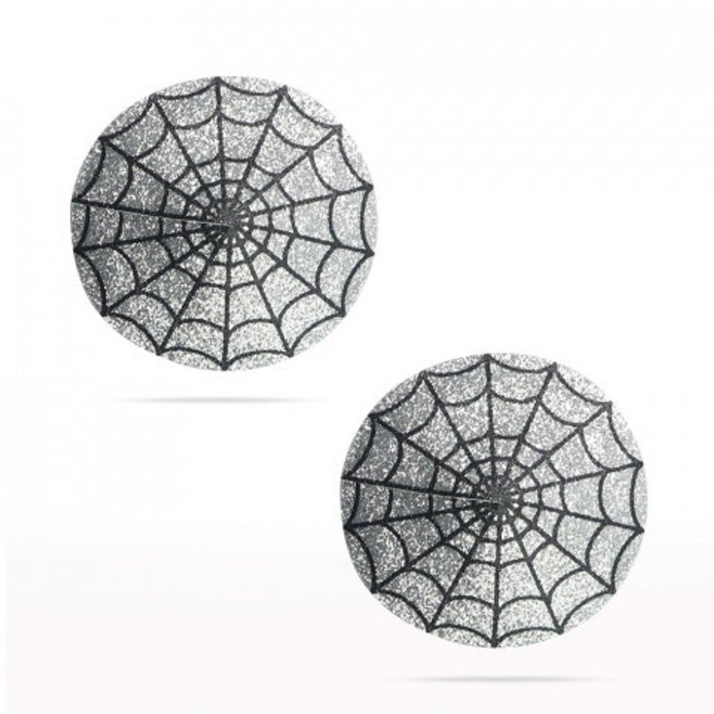 Пэстисы Spider glitter