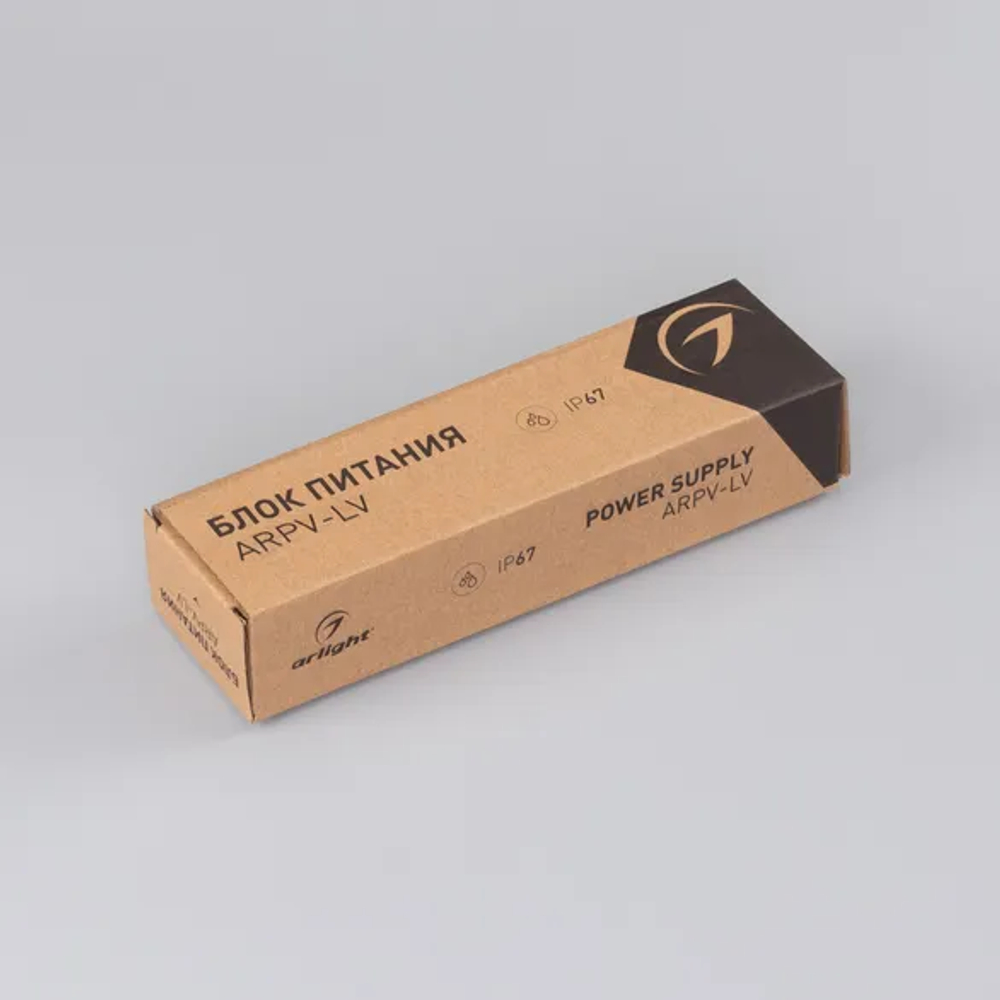 Блок питания ARPV-LV12035 (12V, 3.0A, 36W) (Arlight, IP67 Пластик, 2 года) 010996