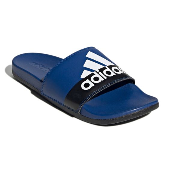 Adidas Adilette Comfort Slide 'Blue Black'