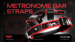 Ремешки (страпы) для VR трекеров Metronome Bar x EOZ VR