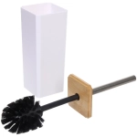 Ерш с высокой закрытой подставкой «Квадро» 38 см белый