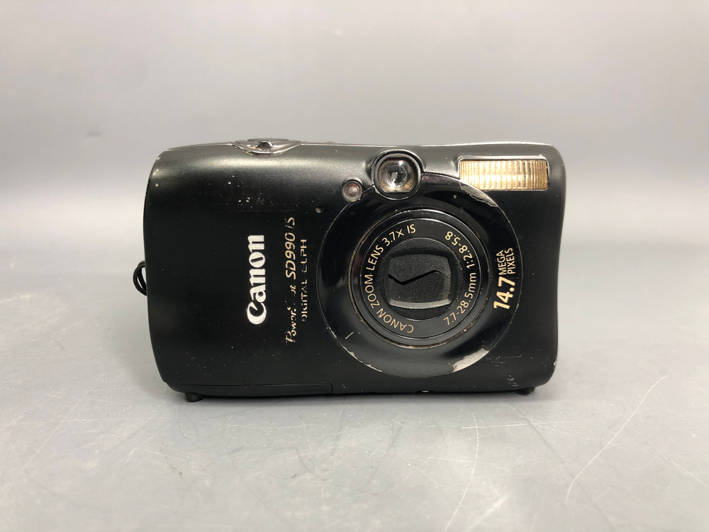 Canon PowerShot SD990 IS