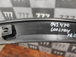 Накладка крыла переднего левого Geely Coolray 23-нв Б/У Оригинал 6073139600