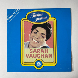 Винтажная виниловая пластинка LP Sarah Vaughan 16 Original Hits (Югословакия 1987)