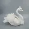 Декоративная фигура Лебедь белая 38*20*38 см., пенопласт, Christmas DeLuxe (14292)