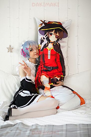 Дакимакура Мегумин арт. 0176