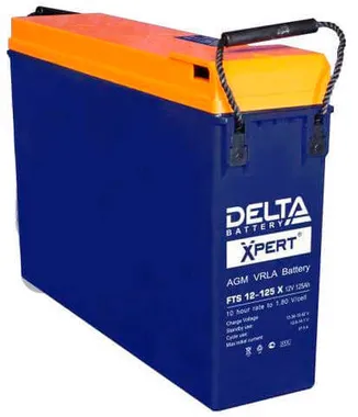 Аккумуляторы Delta FTS 12-125 X - фото 1