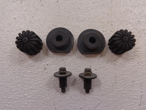 Втулка резиновая