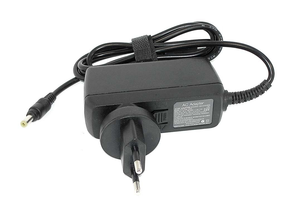 Блок питания (сетевой адаптер) для ноутбуков Asus 19V 2.1A 4.8x1.7mm 40W Travel Charger OEM