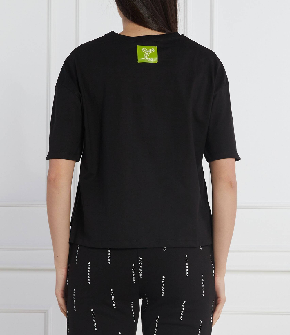 футболка winestres RICHMOND SPORT - черный(UWA22025TS)