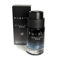 Bugatti Dynamic Move Black — туалетная вода для мужчин. Аромат яркий, энергичный, привлекающий внимание.