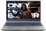 Ноутбук  Maibenben X15A-R77435 15.6 ", Ryzen 7, 16 Гб RAM, 512 Гб SSD, GeForce RTX 3050, Серый