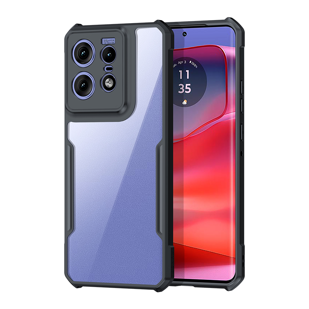Чехол на Motorola Edge 50 Pro противоударный с усиленными углами XUNDD