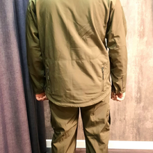 Костюм тактический утепленный Softshell Олива