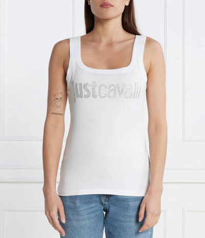 Топ Just Cavalli - белый(76PAME03CJ112)