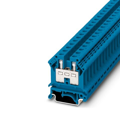 3005099 - UK 10 BU - Проходные клеммы