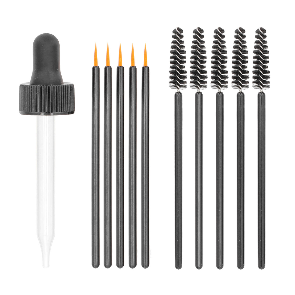 Pure Body Naturals, Набор органического касторового масла холодного отжима, 30 мл (1 жидк. унц.)