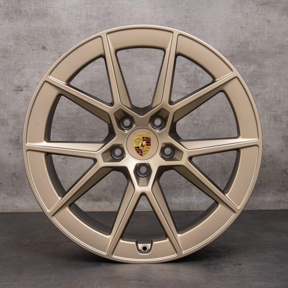 КОВАНЫЕ ДИСКИ в заводском стиле и параметрах для Porsche 911 992.2 Carrera 4S OEM Порш