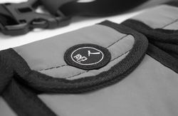 Сумка-ремень STUFF "Reflective"