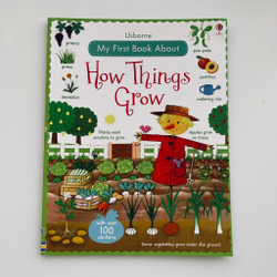 My First Book About How Things Grow.