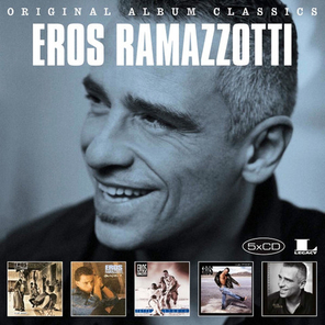 Eros Ramazzotti / Original Album Classics (5CD)