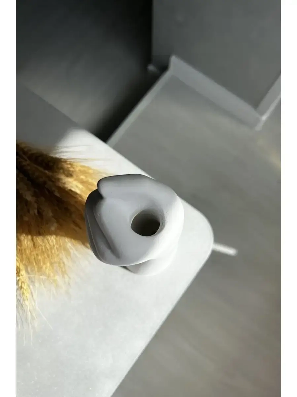 Кашпо для дома цветов Рука ваза горшок декор  статуэтка