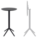 Стол пластиковый барный складной Sky Folding Bar Table 60