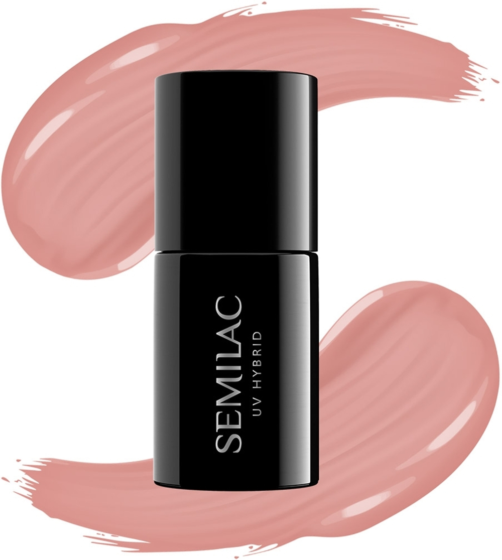 Semilac UV Hybrid Extend 5in1 - гибридный лак для ногтей, 7 ml