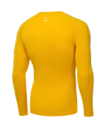 Футболка компрессионная с длинным рукавом CAMP PerFormDRY Baselayer LS Tee, желтый