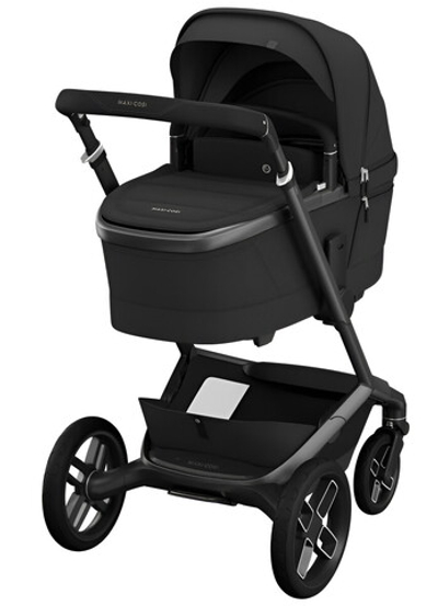 Детская коляска Maxi-Cosi Fame 2 в 1 Набор Twillic Black/Черный