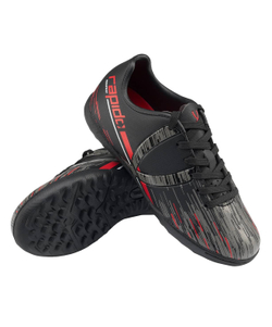 Бутсы многошиповые Rapido TF Black/grey, детский