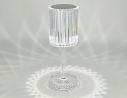 Ambrella Настольная светодиодная лампа с сенсорным выключателем и встроенной аккумуляторной батареей Desk DE8066